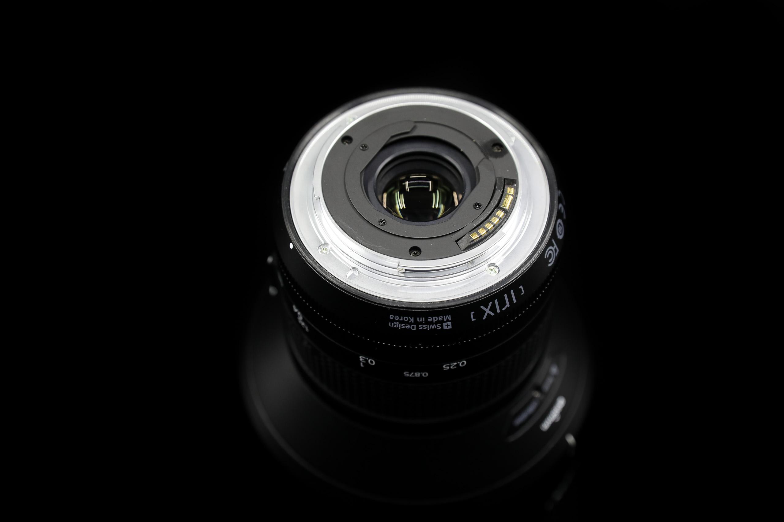 说起irix可能很多人都不知道,这是一个注册于瑞士的新镜头品牌,本次