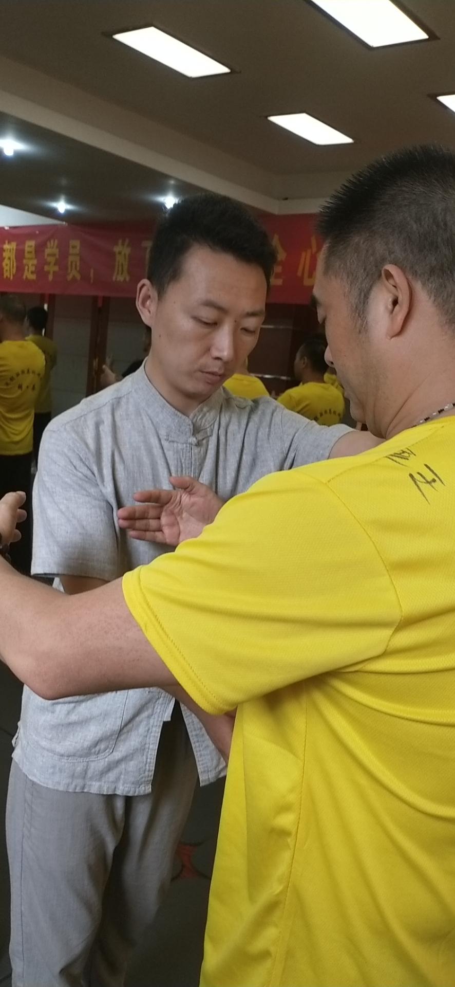 大成拳站桩诀窍(二)