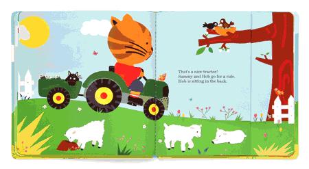 小猫塞米爱四季超萌四季绘本唤醒孩子对大自然的向往