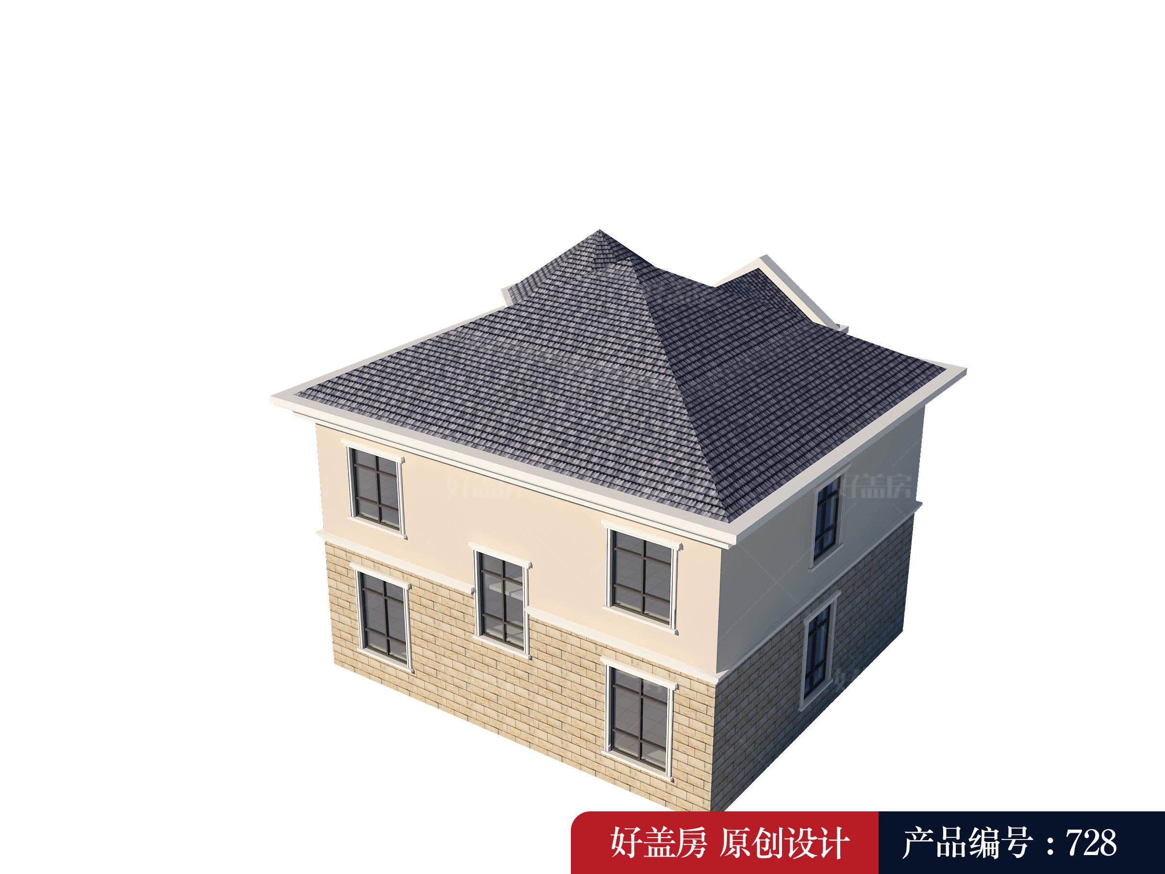 农村5一7万盖房