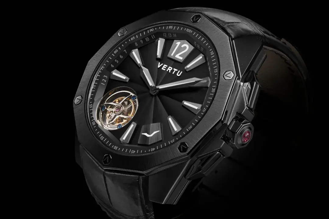vertu2021年推出品牌旗下的第一款手表