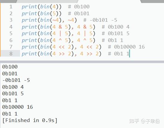 python入门:位运算 - 知乎