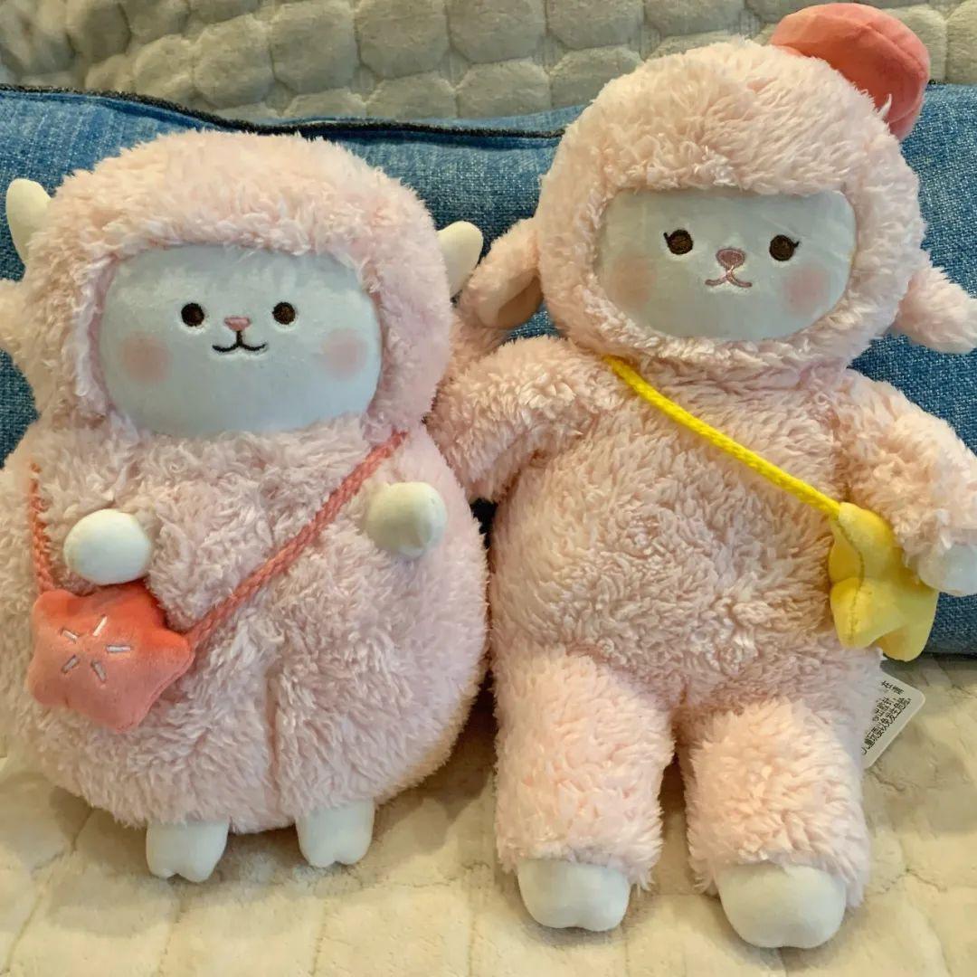 08 miniso名创优品公仔羊咩咩系列毛绒公仔