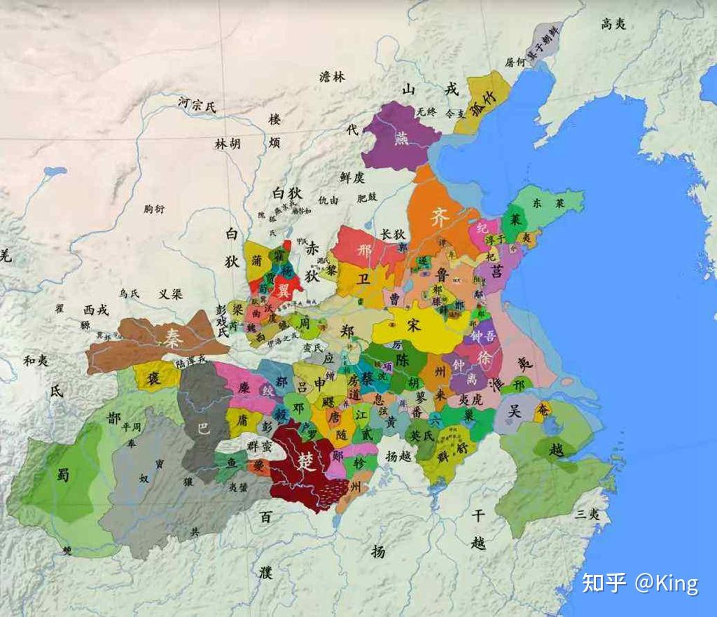 中国历史上的第一次社会转型:“周秦之变” - 知乎