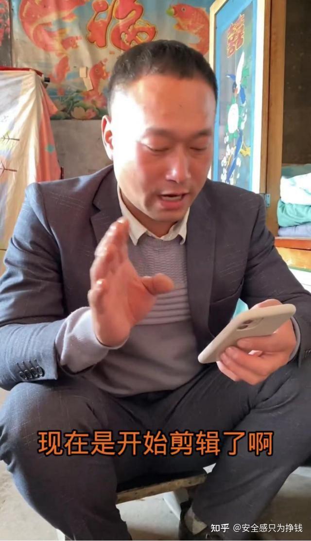抖音张同学,一夜涨粉百万,每条视频上百个镜头,张同学回应走红:是我