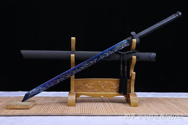 武具 刀装具 日本刀 模造刀 横刀 直刀 黒獅子唐横刀 最高級