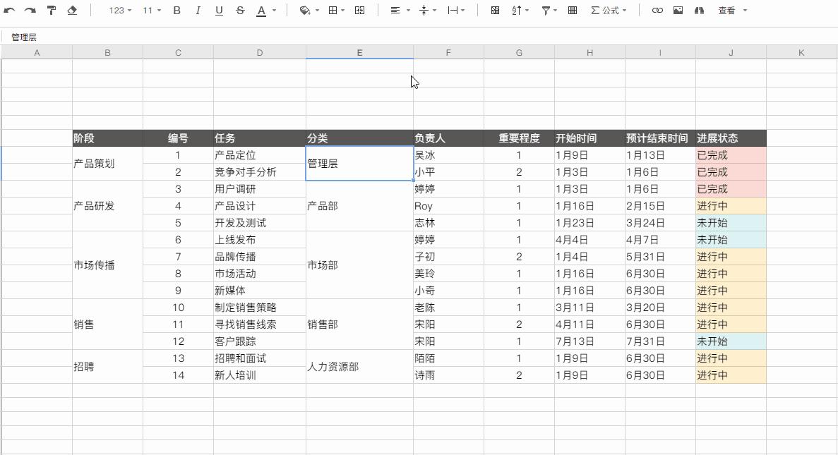 国内有哪些好用的在线表格编辑产品?