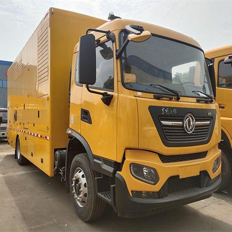 市政应急供电车东风天锦移动供电车抢险救援发电车