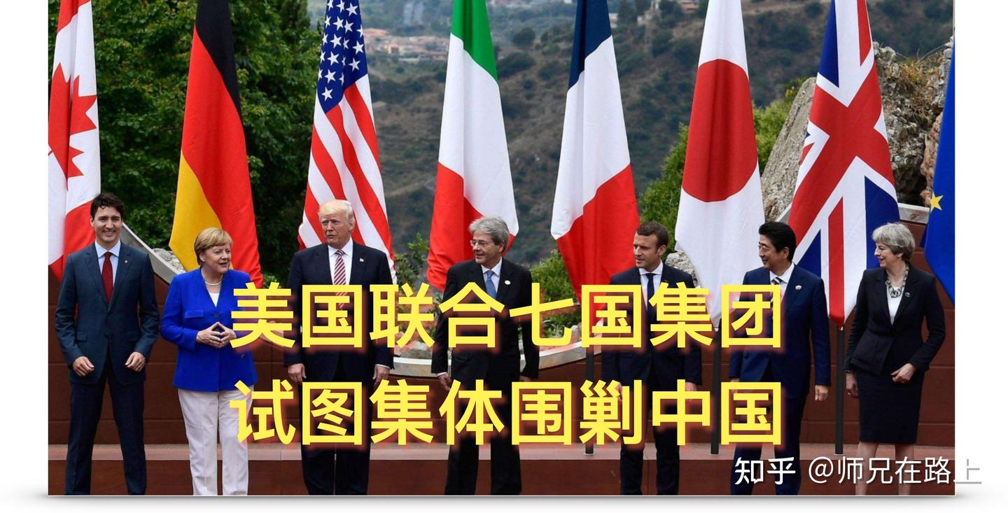 警惕七国集团就是前世的八国联军 - 知乎