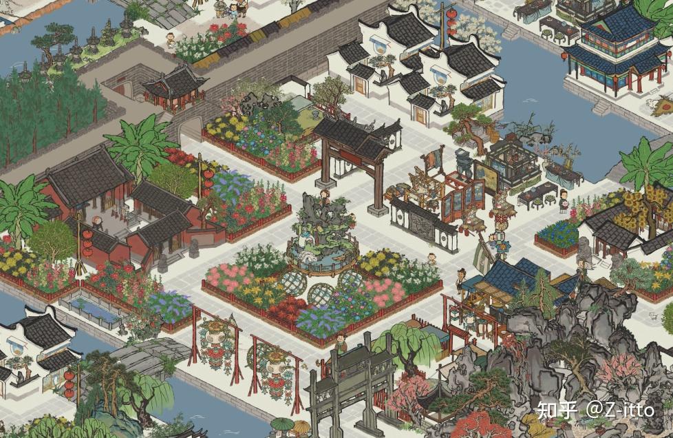江南百景图之松江府布局收官-2021.08.07更新最终版 - 知乎