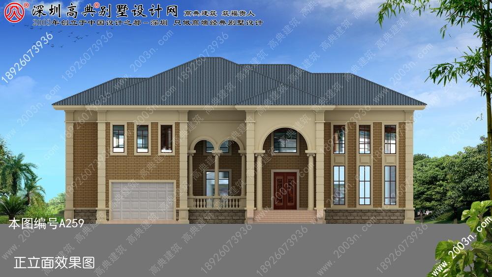 自建二层别墅设计首层400平方米