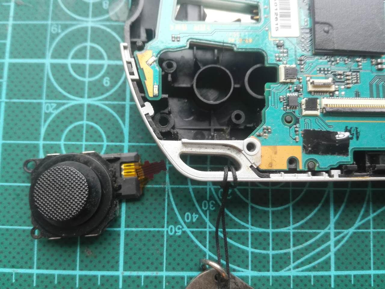 索尼大法psp3000拆解