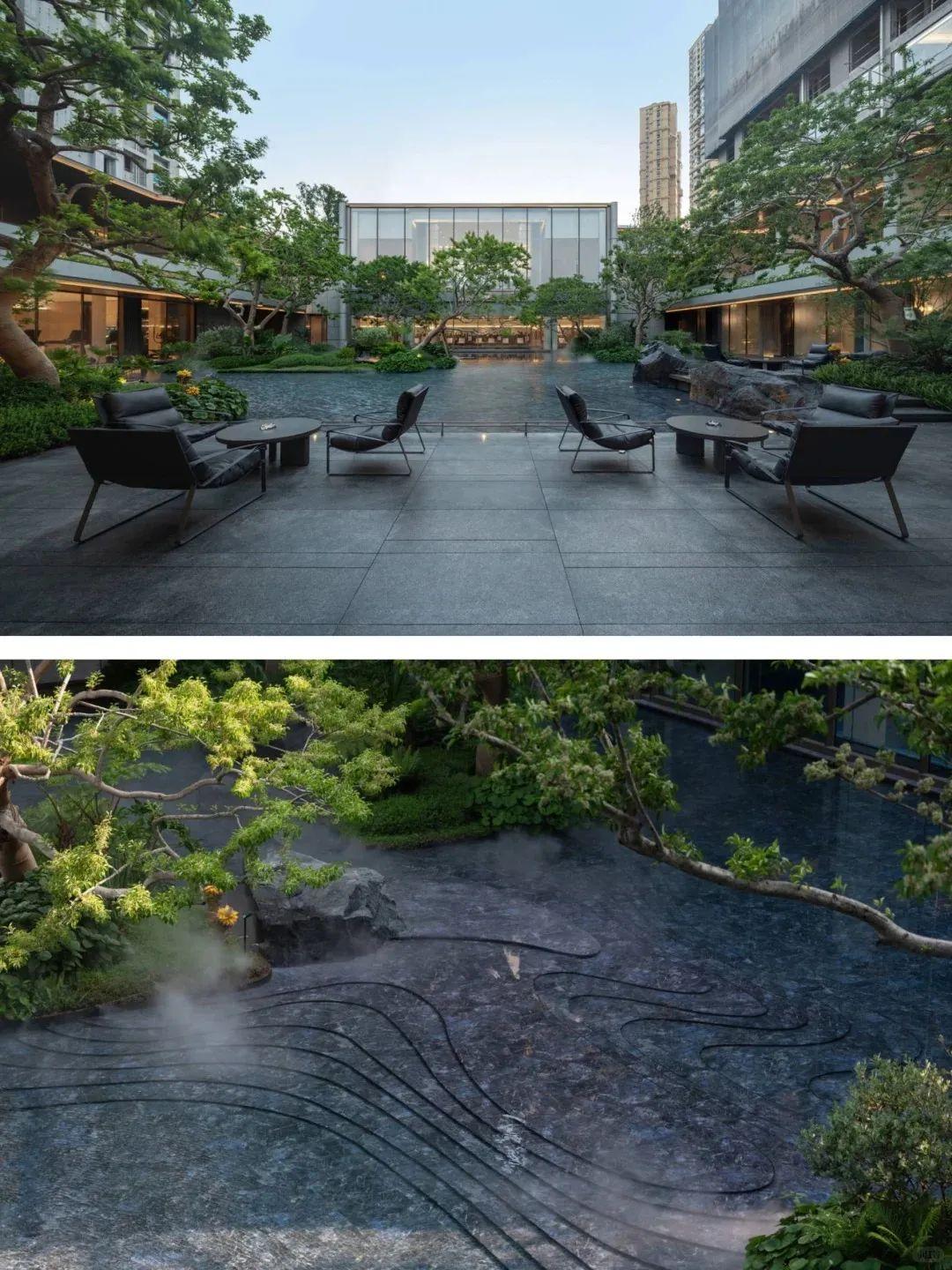 下沉庭院|5个经典设计案例参考 - 知乎