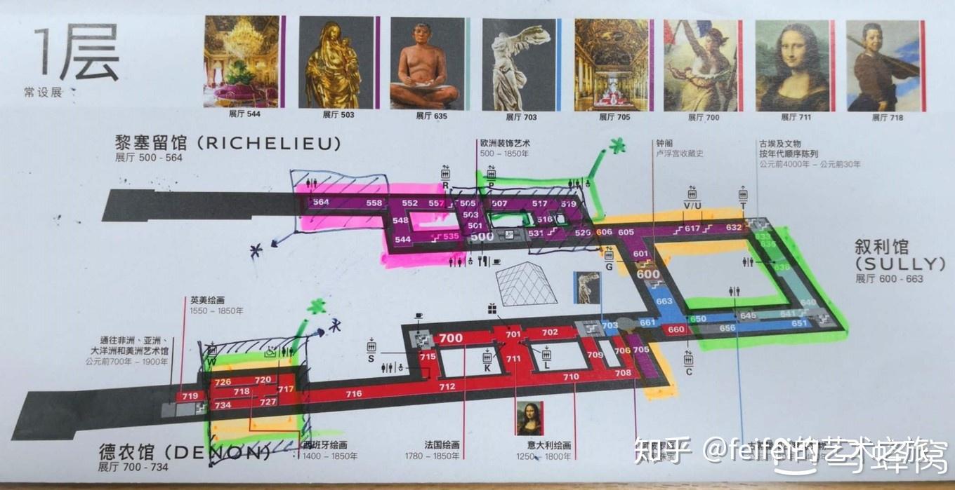 卢浮宫的正确打开方式?