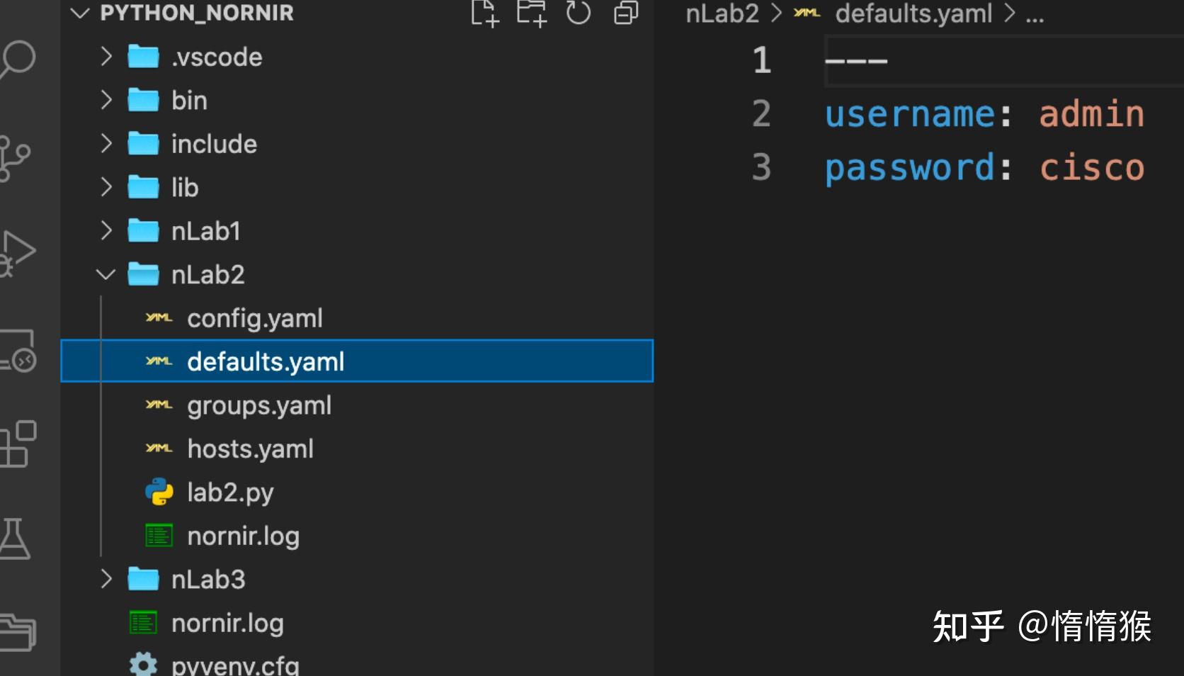 巧用配置文件,让vscode自动进入Python的venv模式 - 知乎