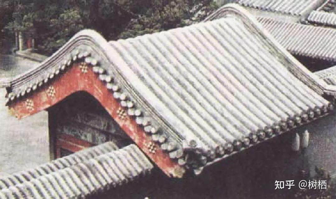 【中国建筑史知识干货07】——中国古代建筑瓦作 - 知乎