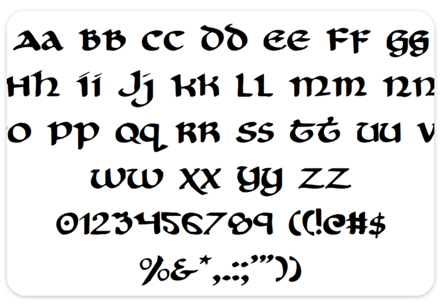 句首字符 抄经风格 正式两种风格相互配合被 大力推崇加洛林小草书体