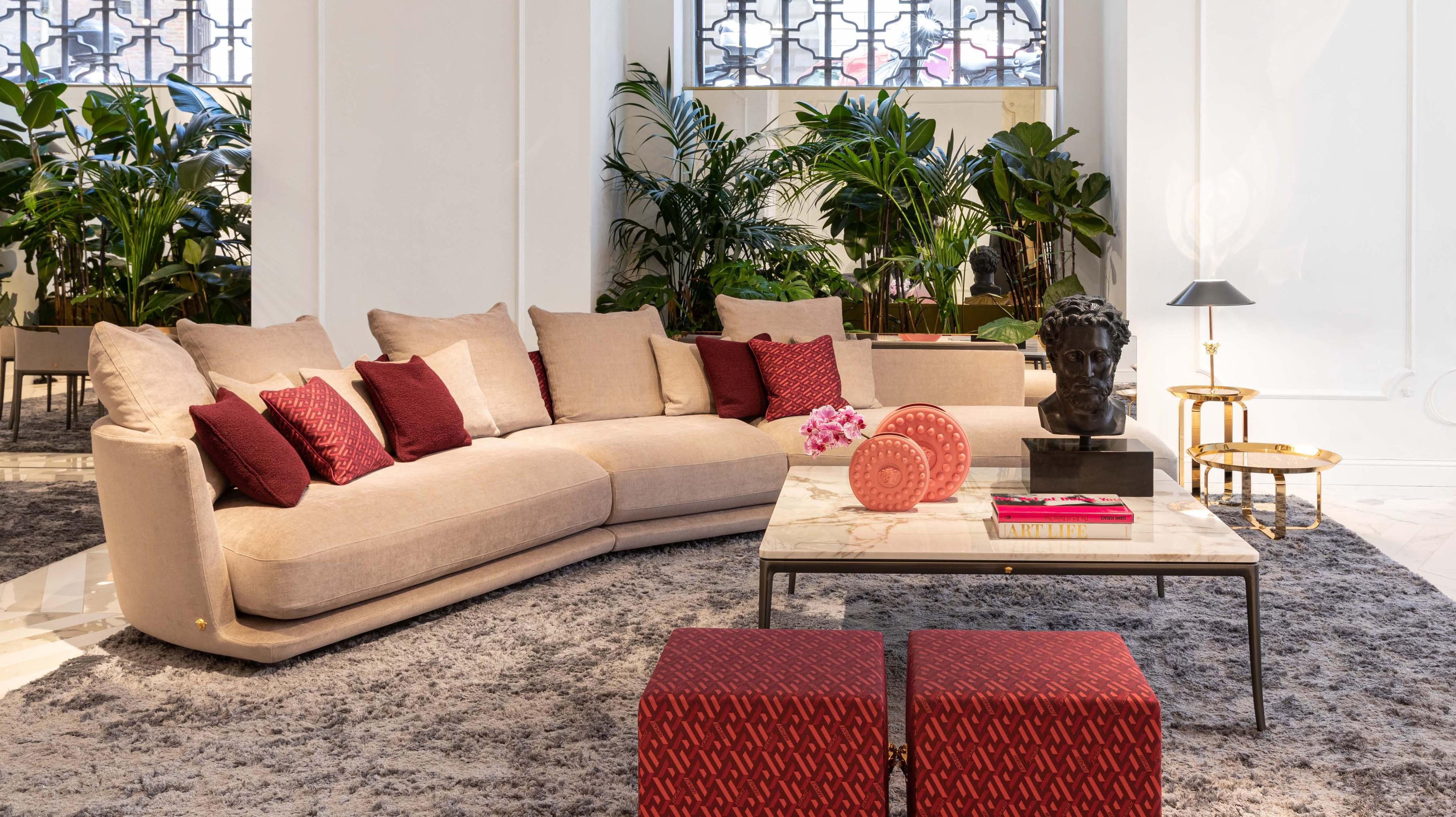 versacehome米兰家具展我最红