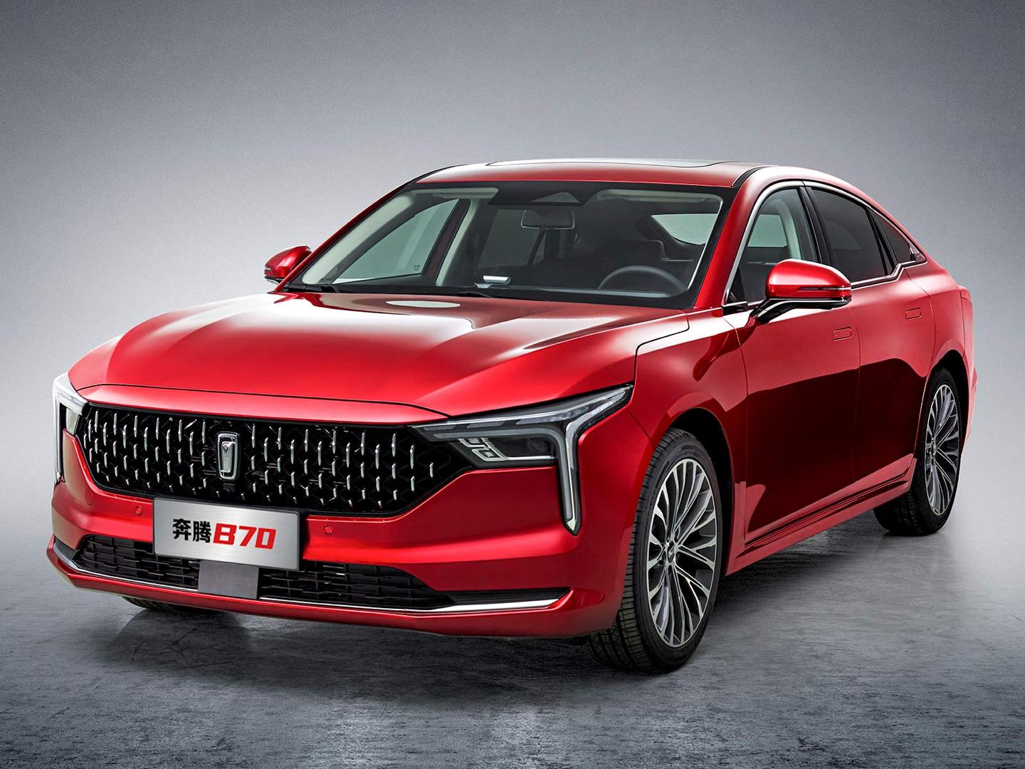 999万起奔腾全新b70上市外形激进