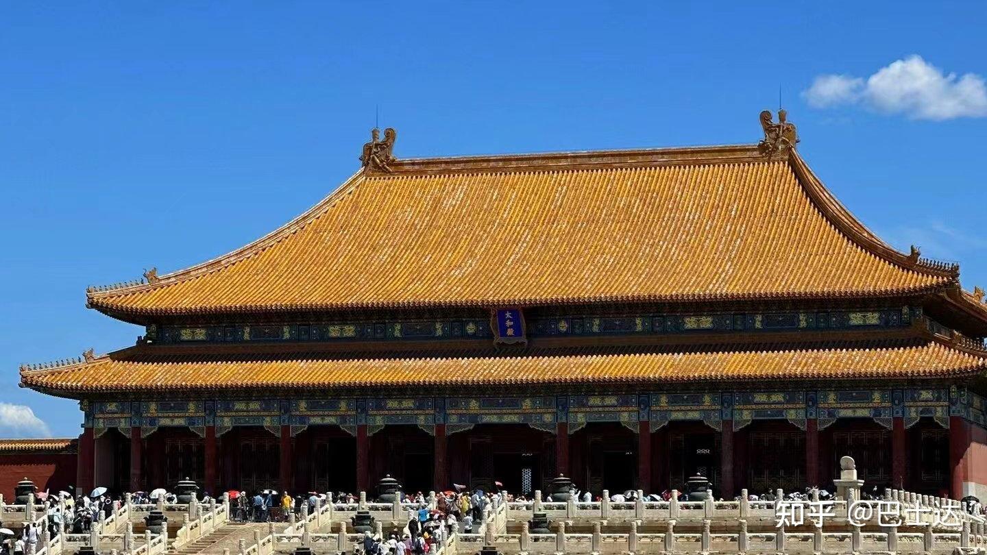 故宫有何建筑特色? - 知乎