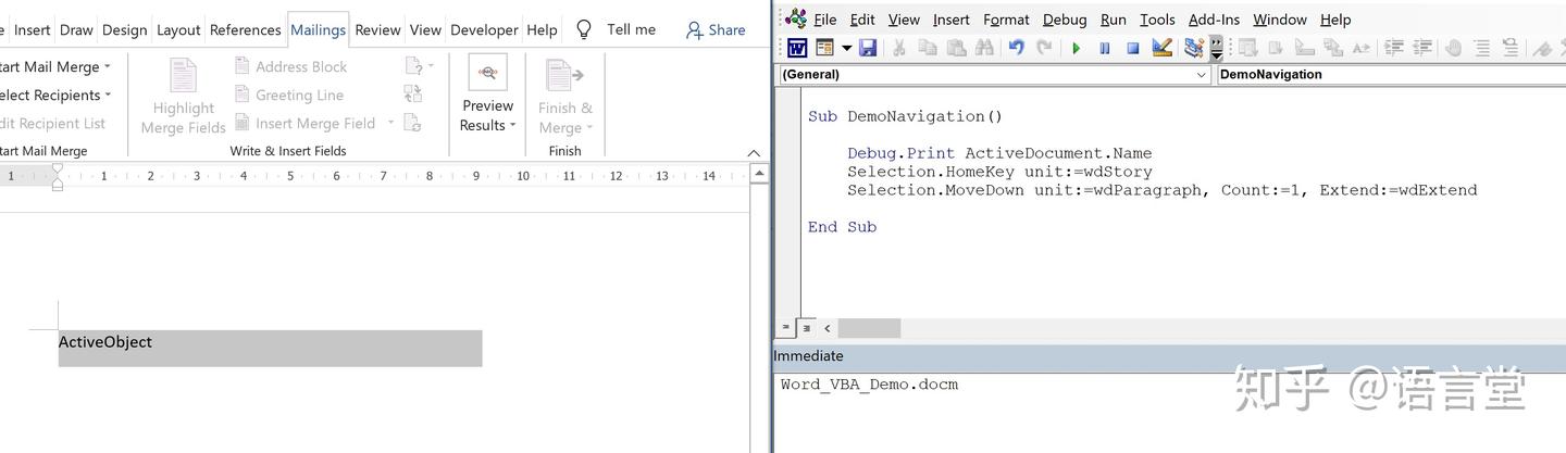 Word VBA Object Model - Word VBA 对象模型 - 知乎
