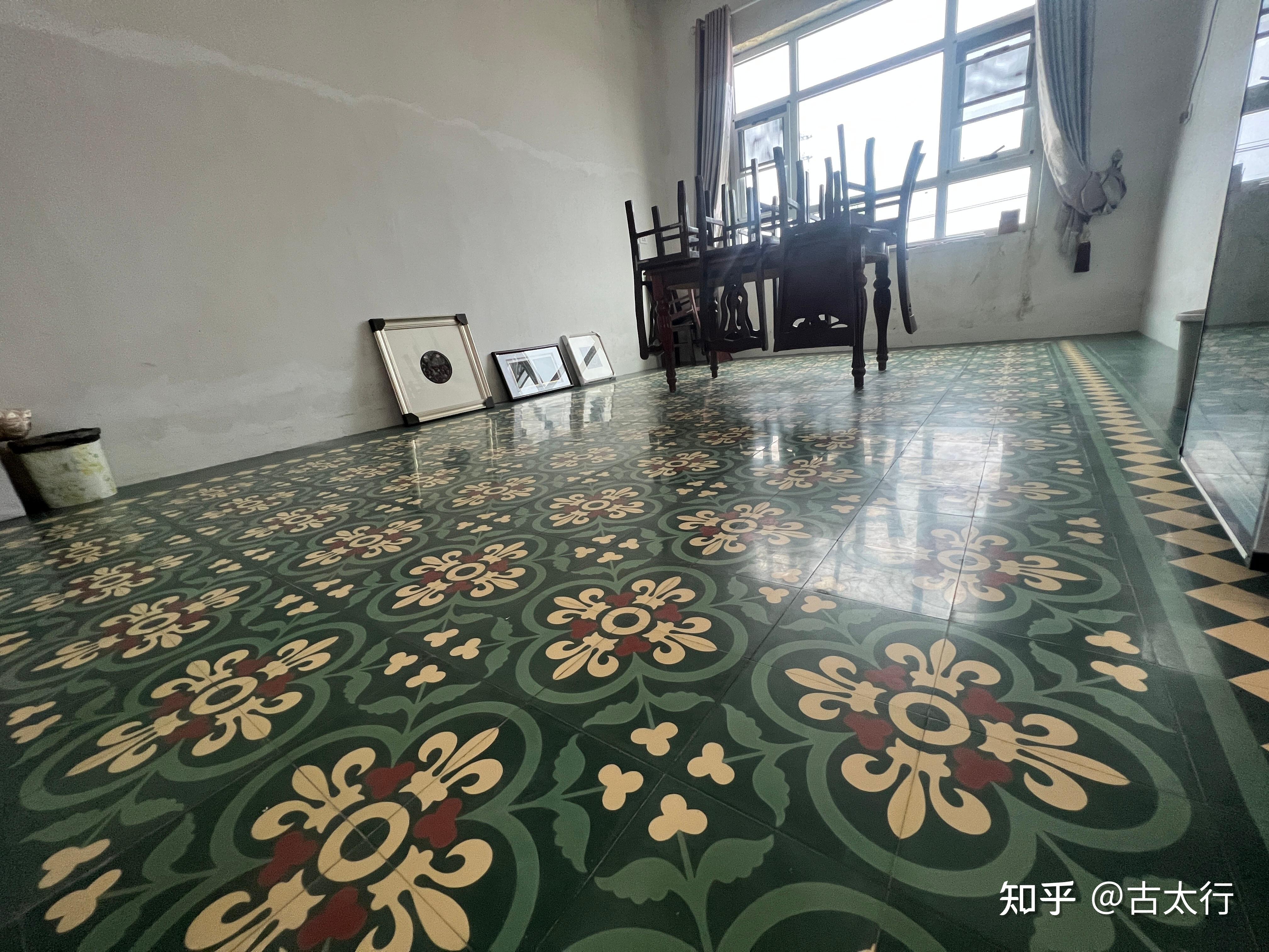 水泥花砖与空间的完美搭配 - 知乎