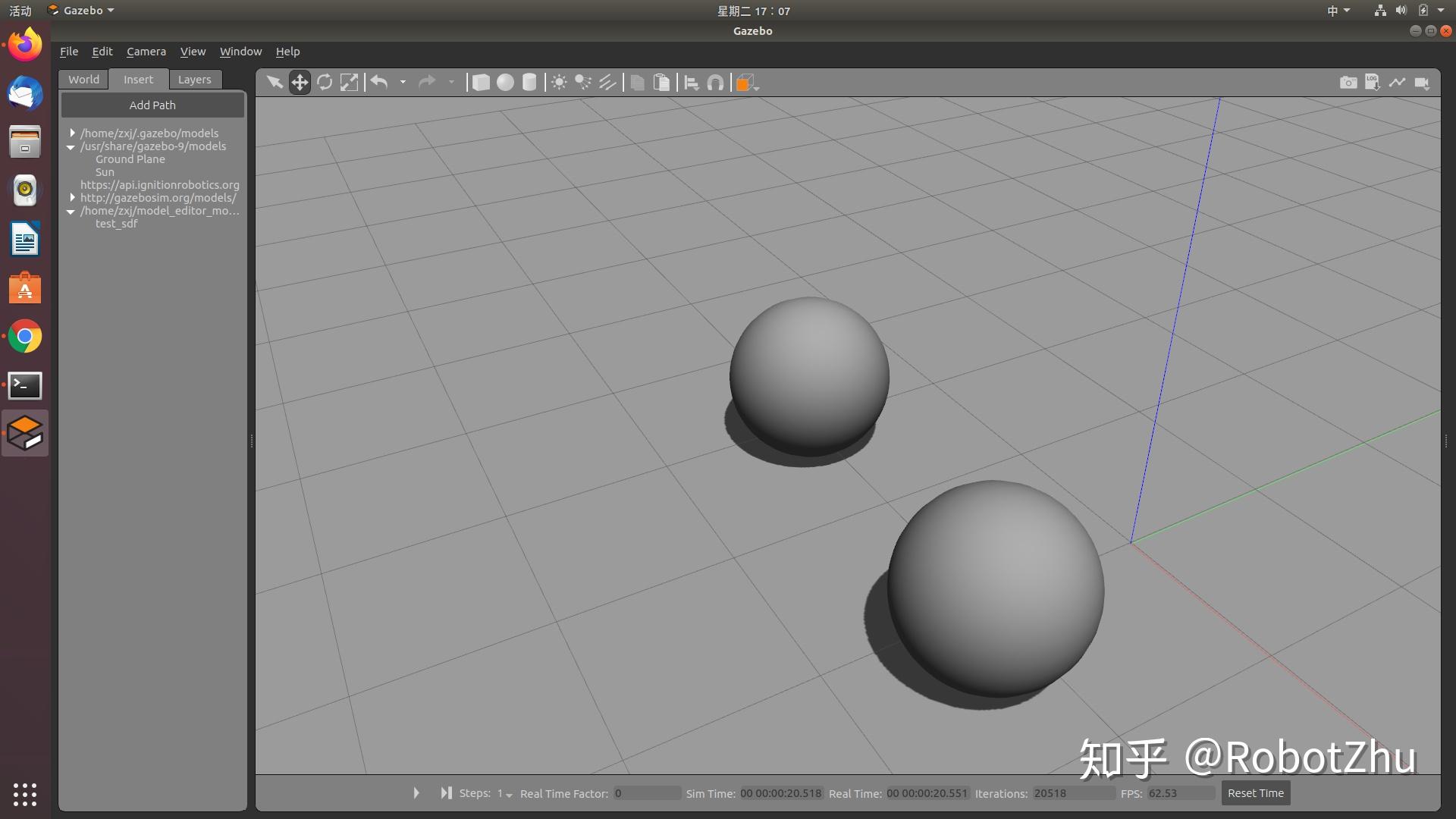 Gazebo 打开SDF 知乎
