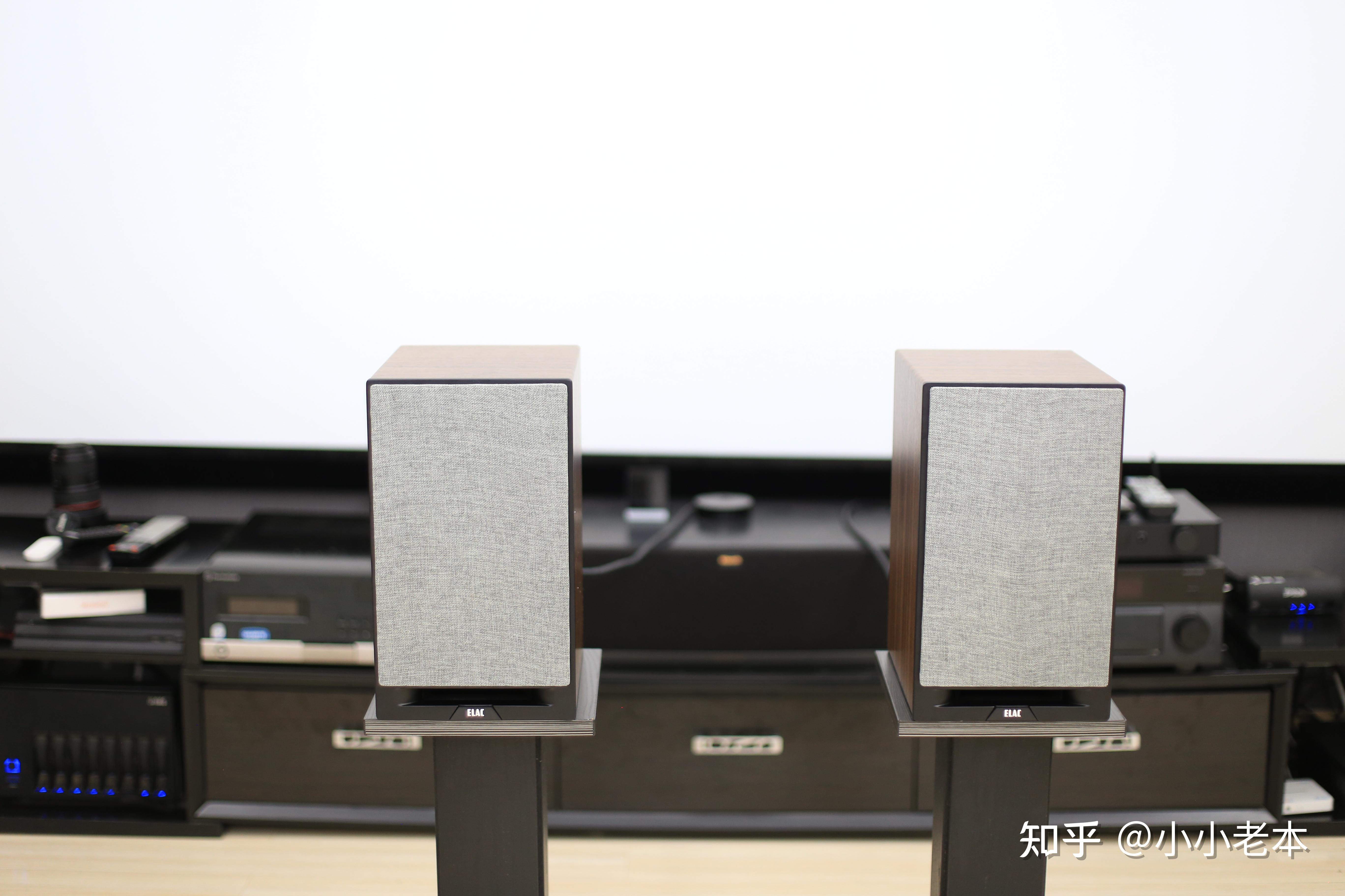 家庭影院达人的hifi之路意力elacdbr62音箱试听感受