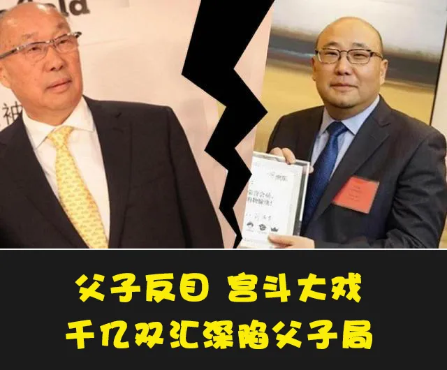 现实版豪门恩怨双汇父子内斗的财税迷局