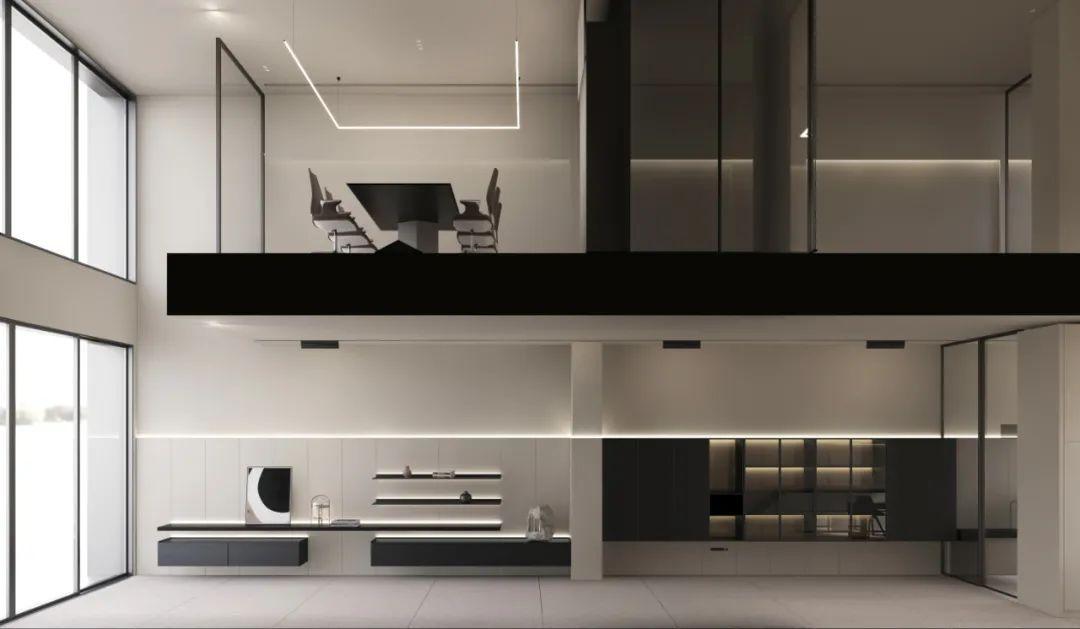 高端定制凯恩家美意式风格极简高级