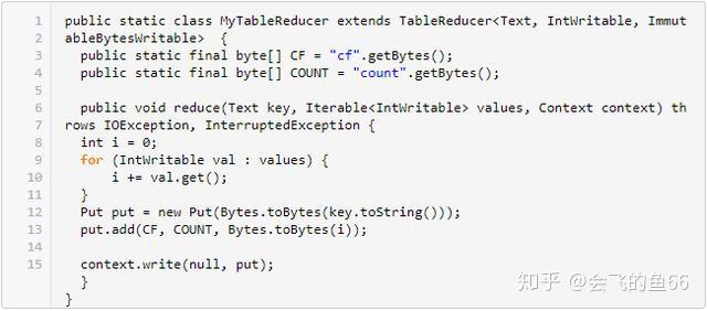 HBase MapReduce摘要到HBase示例 - 知乎