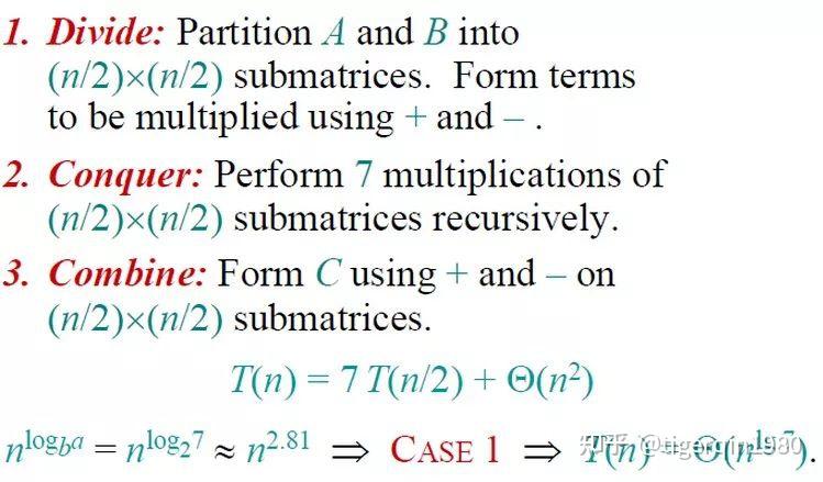 分治法（Divide-and-Conquer Algorithm）经典例子分析 - 知乎