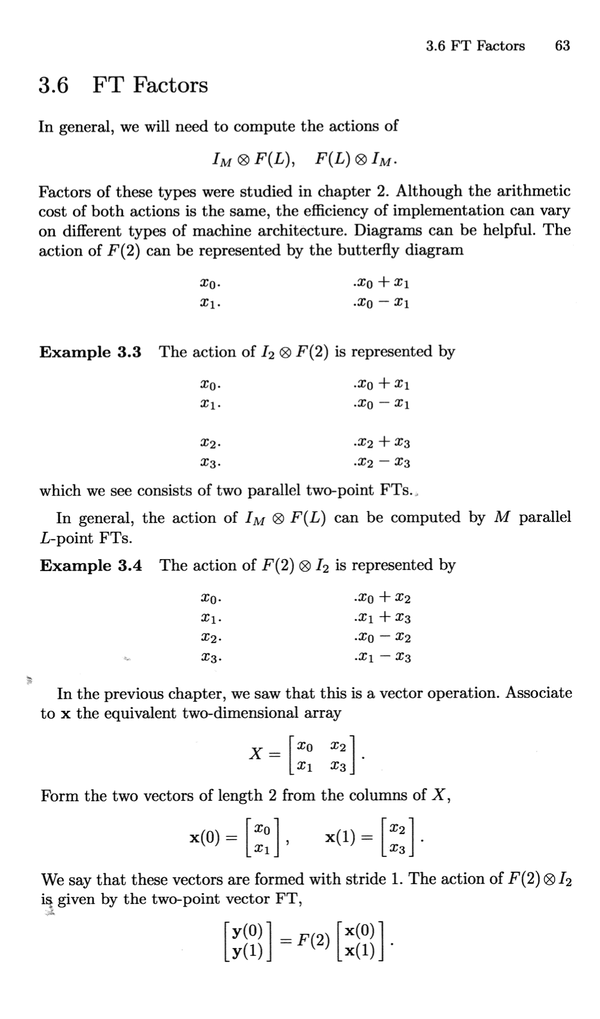 [搬运] Cooley-Tukey FFT算法 （Tensor Product 描述) - 知乎