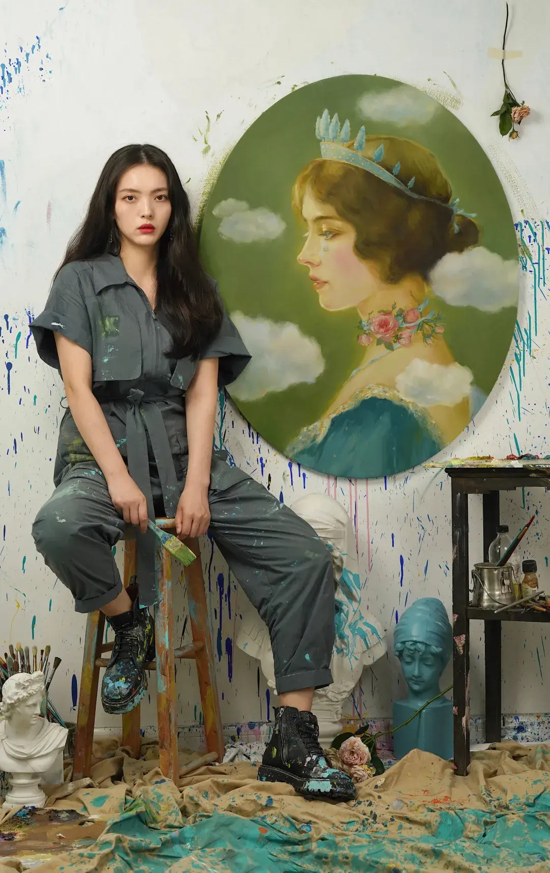 集美貌与才华于一身的宝藏女孩赵小黎