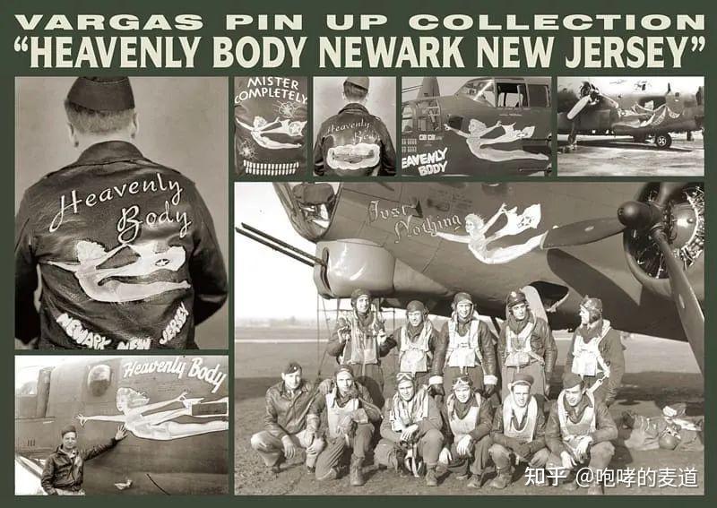 史上超全美军a2皮衣背画图片资料篇