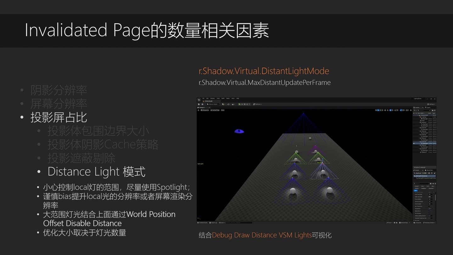 UnrealCircle 后UE5.0光影渲染改进的一些补充说明 - 知乎