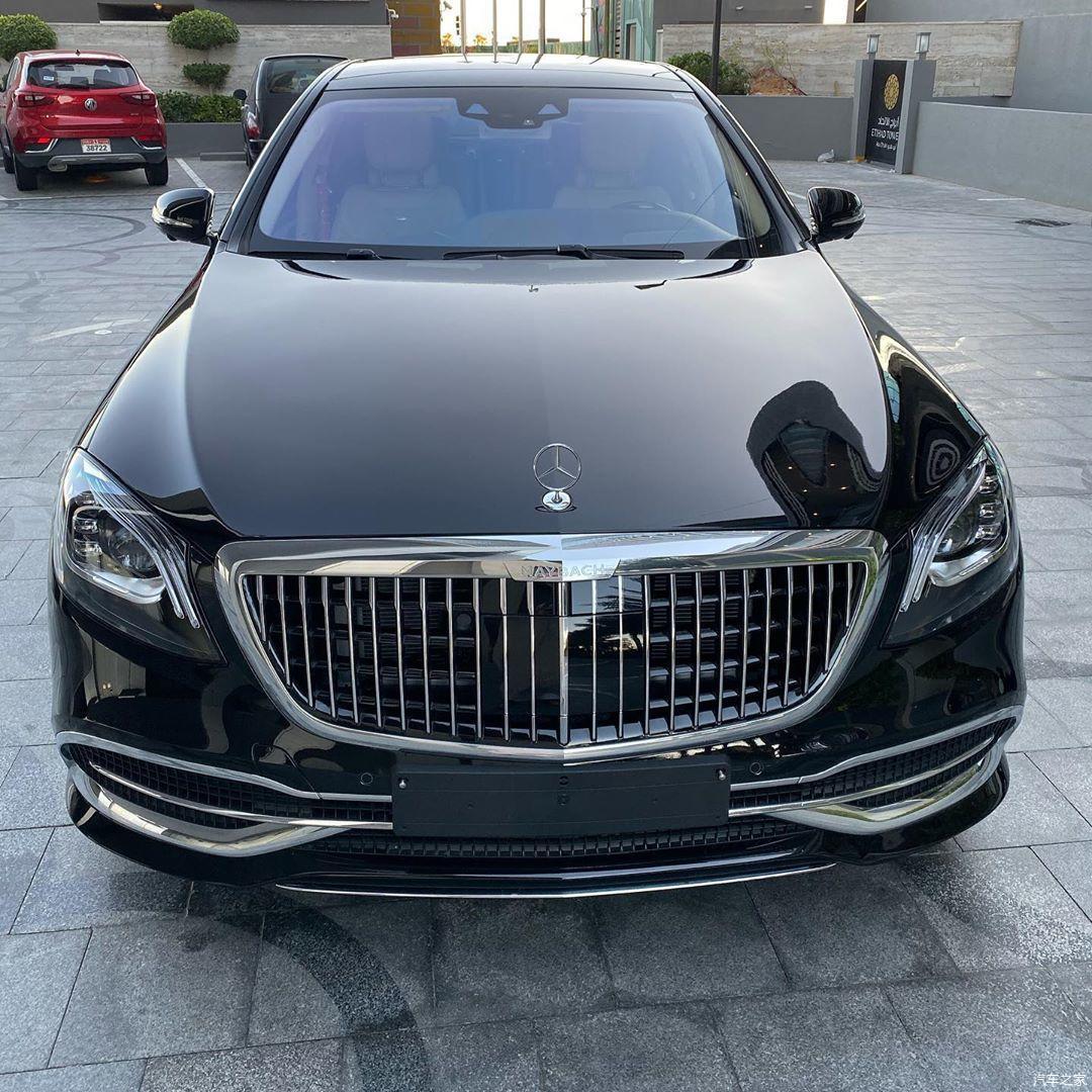真正的王者座驾 海外实拍梅赛德斯-迈巴赫s650