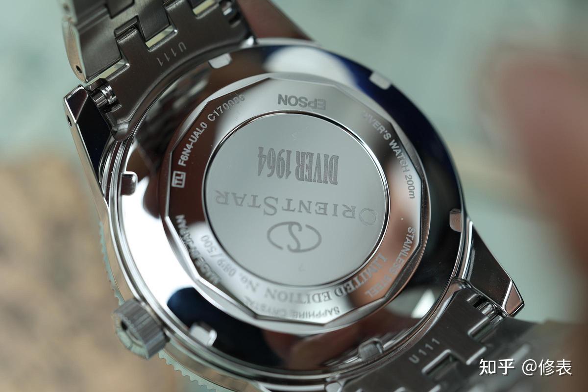 试戴分享 | orient star diver 1964 复刻款