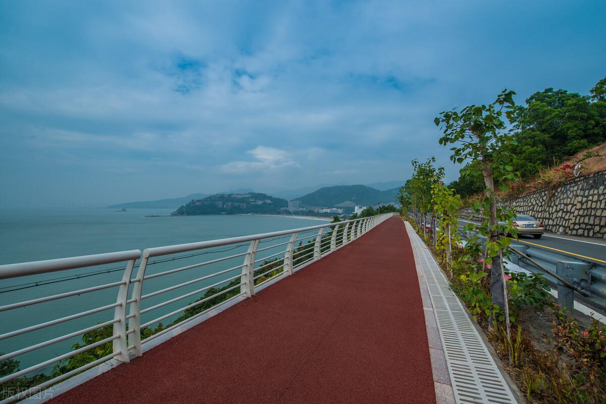 深圳湾绿道图片