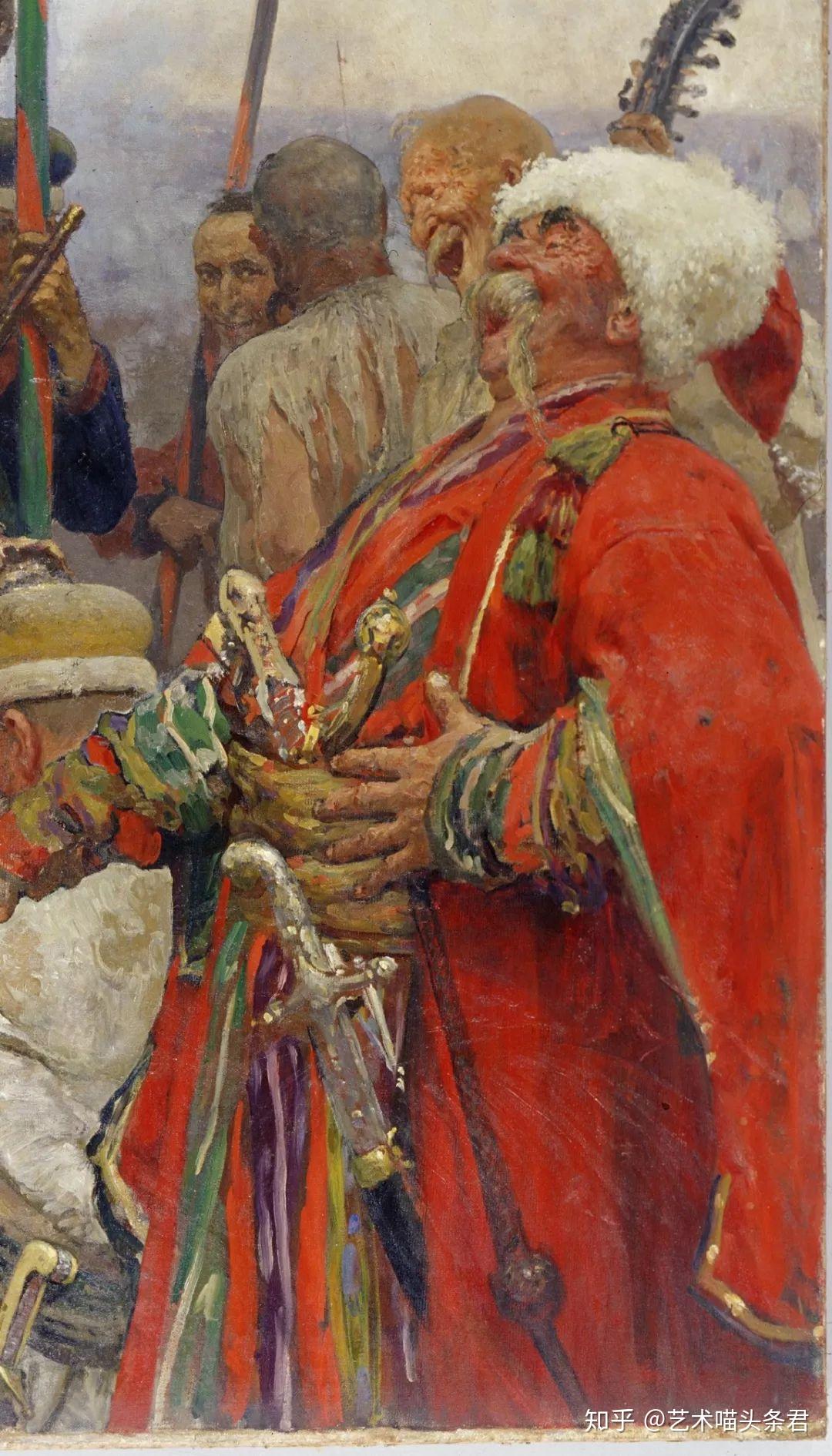 俄罗斯伟大画家列宾的一生及高清作品欣赏 - 知乎