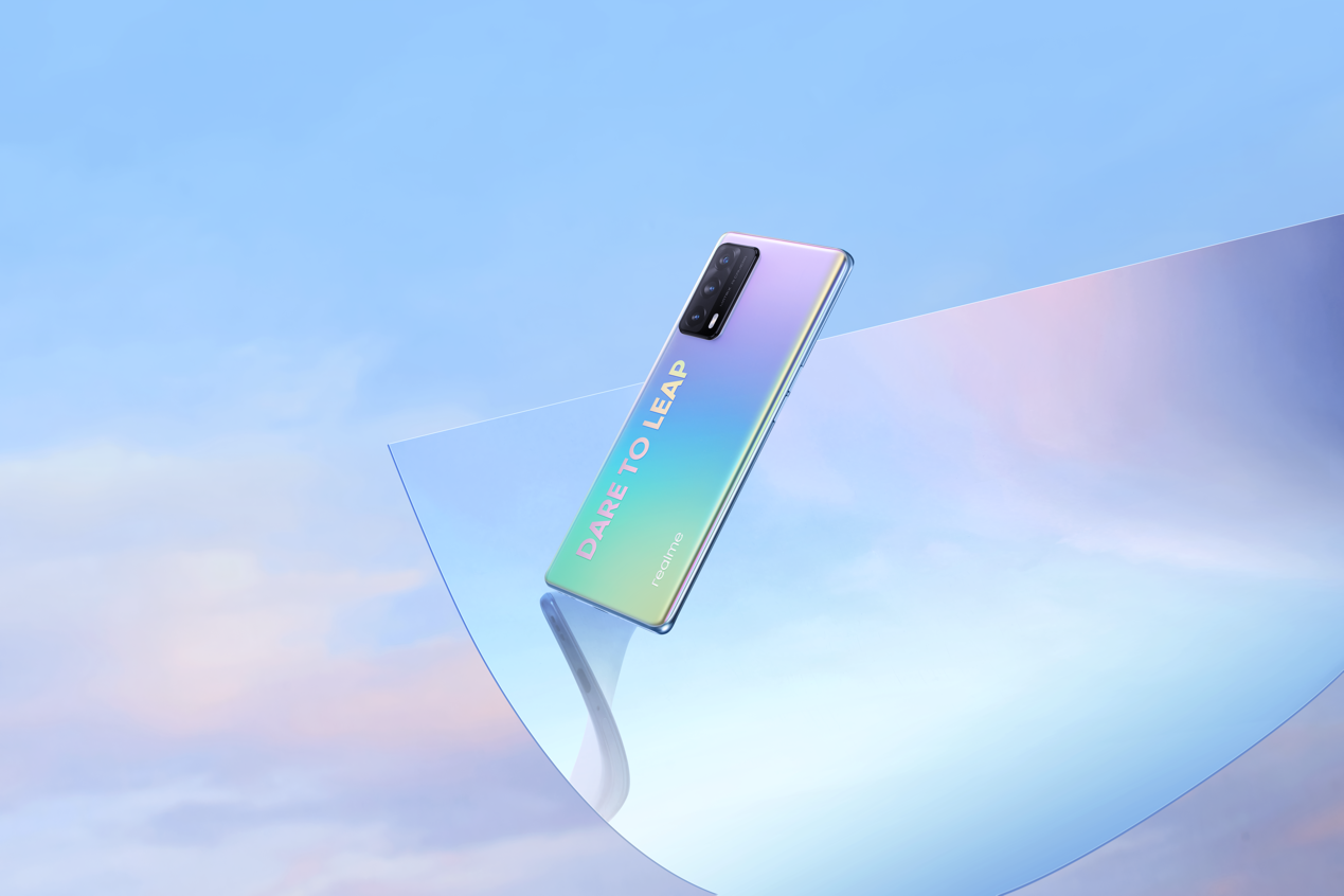 轻薄曲面旗舰2299元起realme真我x7pro至尊版发布