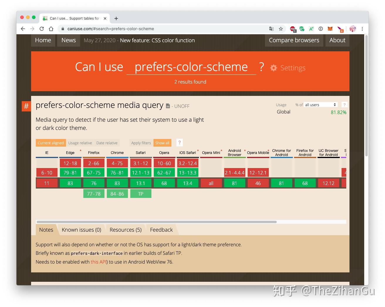 html set prefers-color-scheme