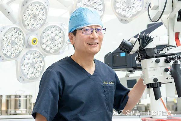 优酱名医图鉴双眼皮全切人中缩短术专家酒井伦明