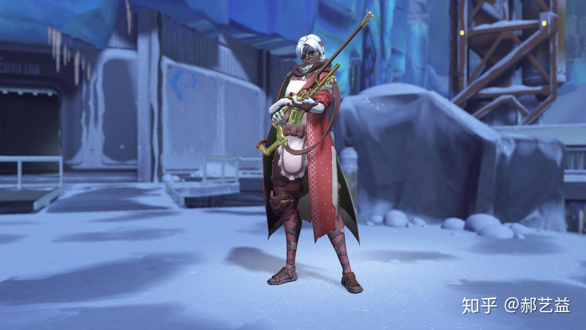 【艺心益意】守望先锋 2020 雪国仙境 冰雪节 圣诞节 皮肤测评 - 知乎