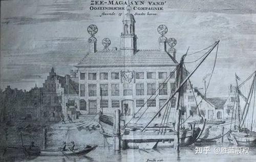 可以说正是因为东印度公司的强大,荷兰才能在那个充满殖民和掠夺的