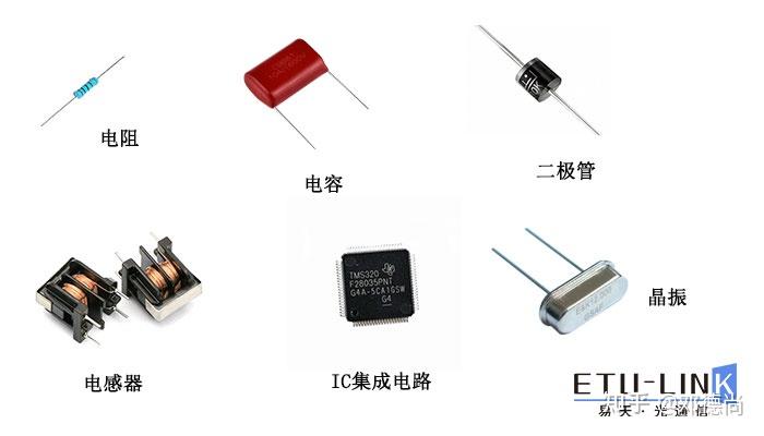 pcba板電子元器件解析_廣東睿博科技有限公司