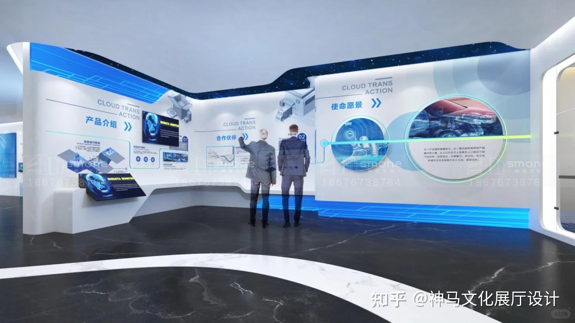 宁德时代新能源科技展厅照亮未来