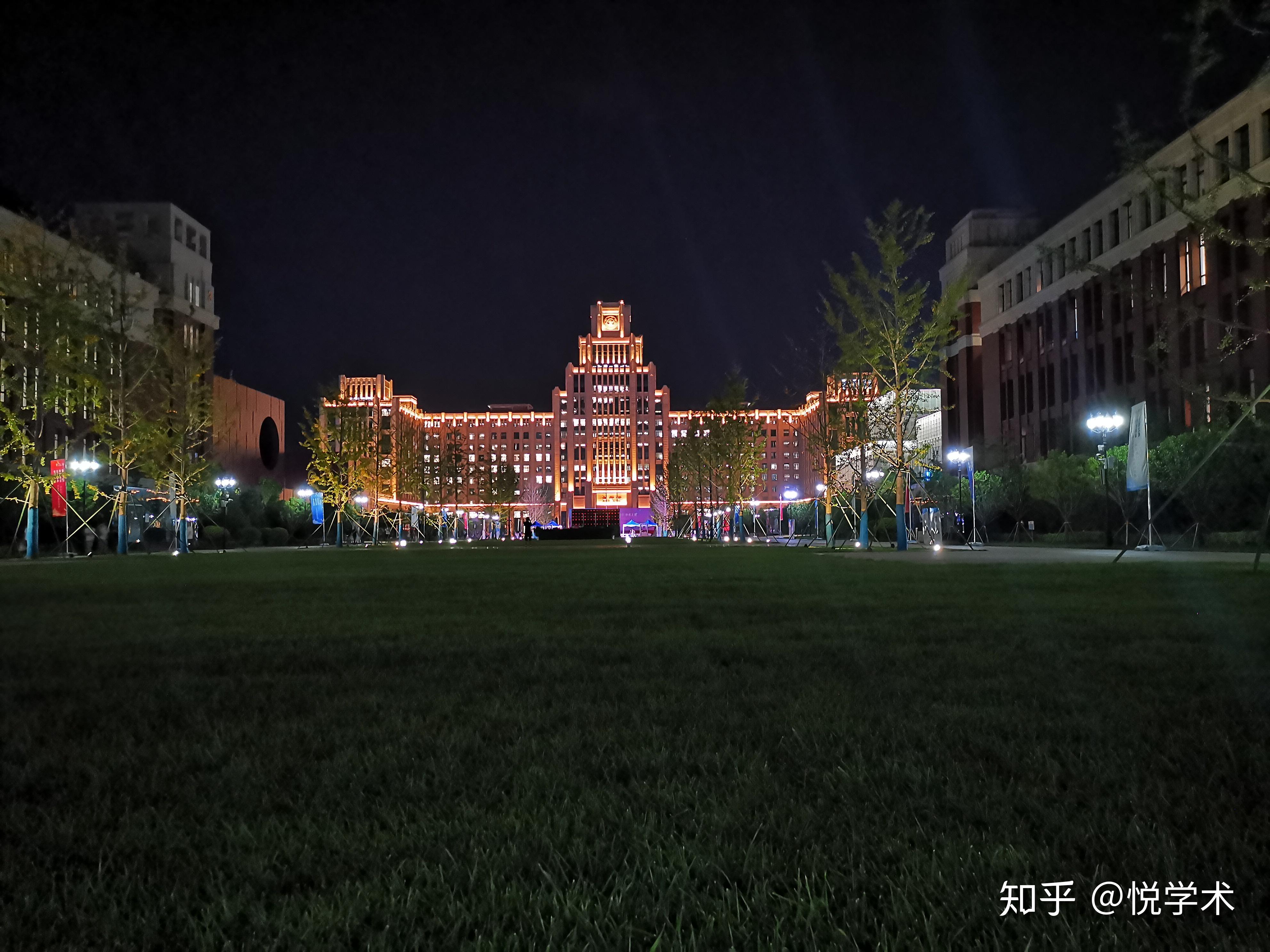 西安交通大学创新港校区美景