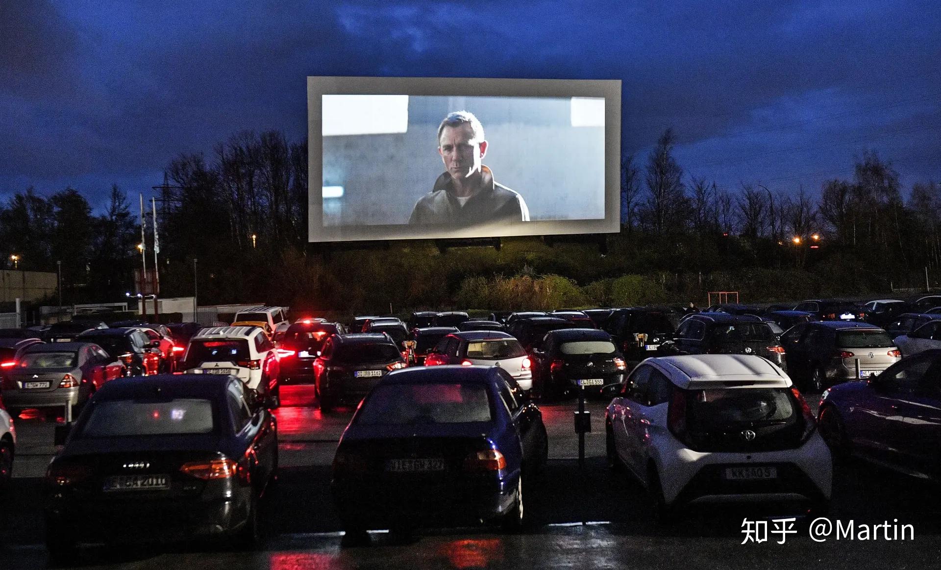 电影业自救一种：汽车电影院 知乎