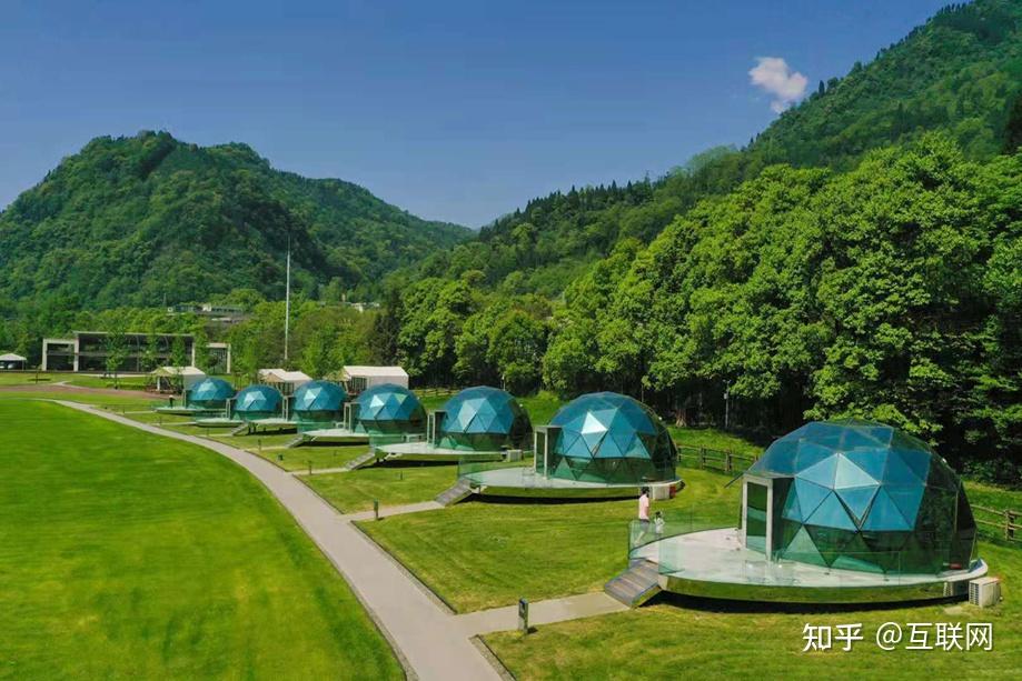 宝山村,白水河右岸,位于湔江河谷生态旅游区核心区域,生态旅游资源得